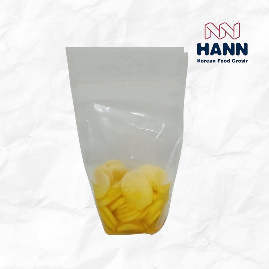 

Hann Danmuji 100 gr / Acar Lobak Bulat Korea Import (repack)