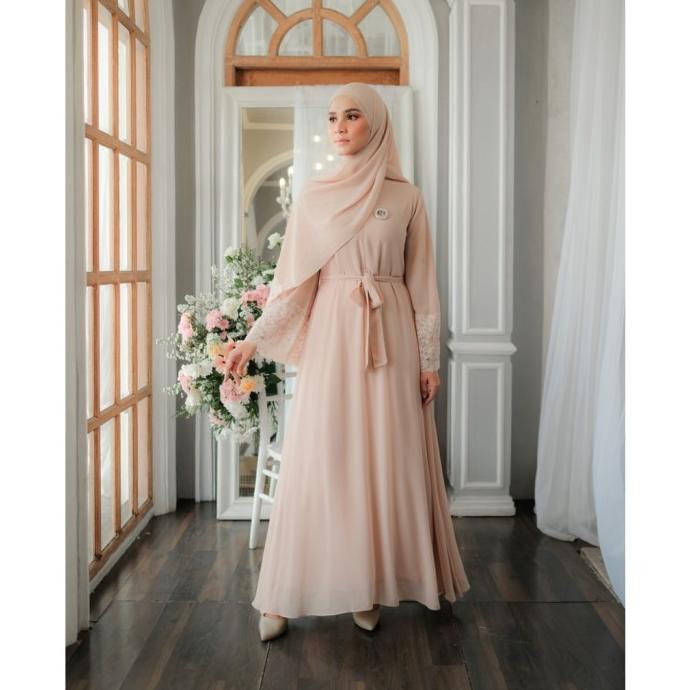 SYIFA ABAYA SET PASHMINA