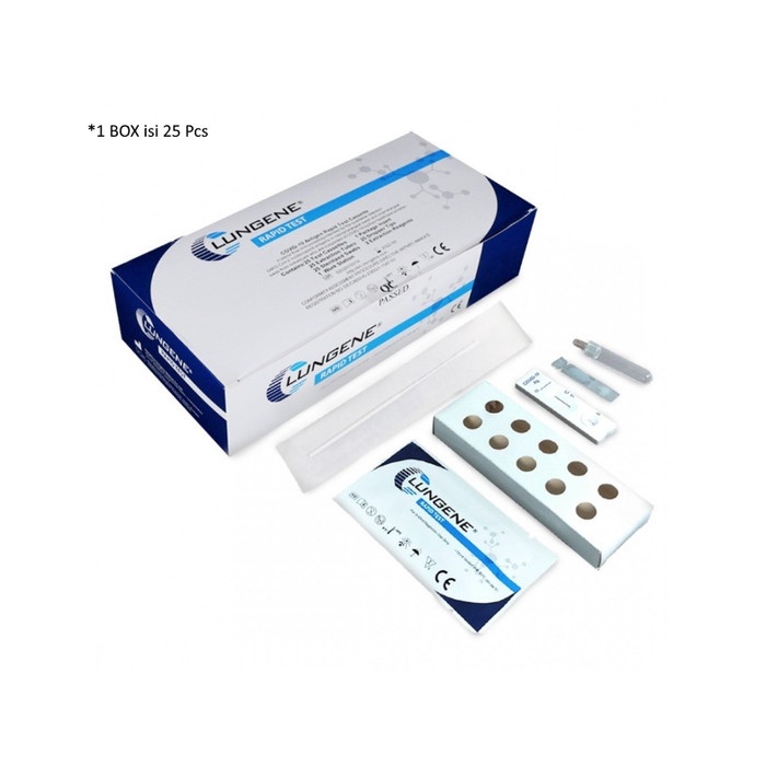 Dr Cool Alat Swab Tes Antigen Lungene Kemenkes AKL Original - 1 Box