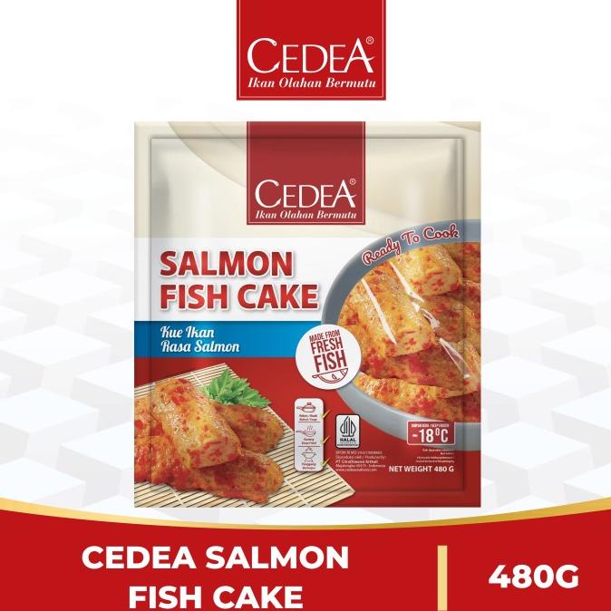

CEDEA SALMON FISH CAKE [480g]/ Kue Ikan Rasa Salmon