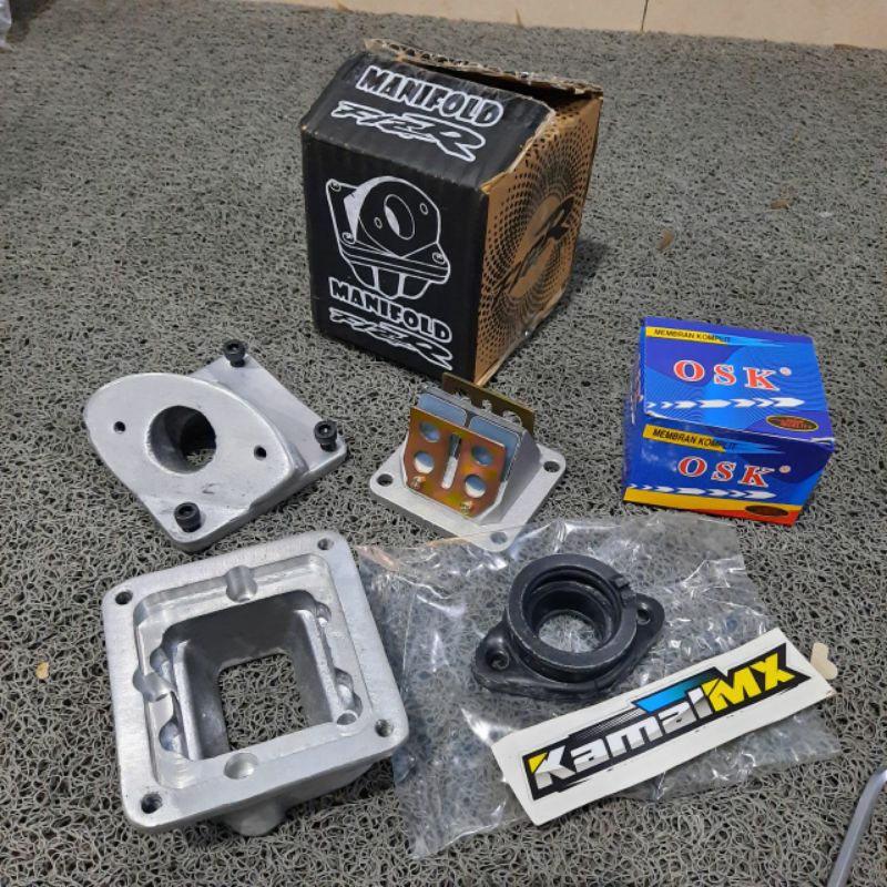 MANIPOL INTEK KODOK FIZ R FORCEONE F1 MEMBRAN RXZ UNTUK KARBU PE28 NINJA PWK28 PWK HADAP DEPAN