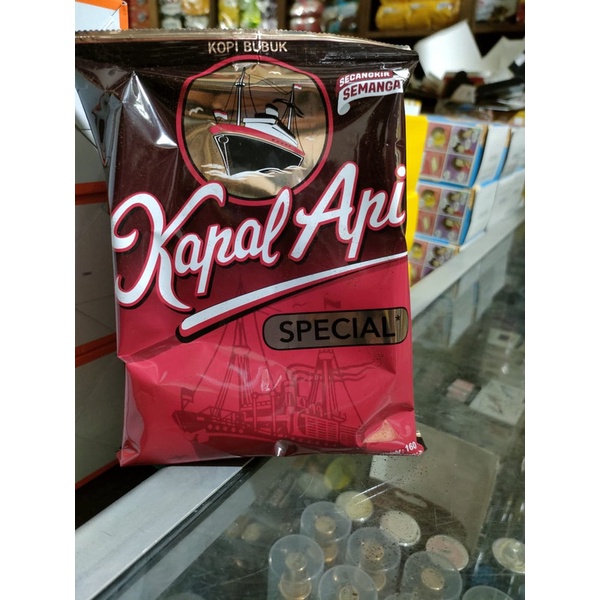 

Kopi Kapal Api Spesial 160g