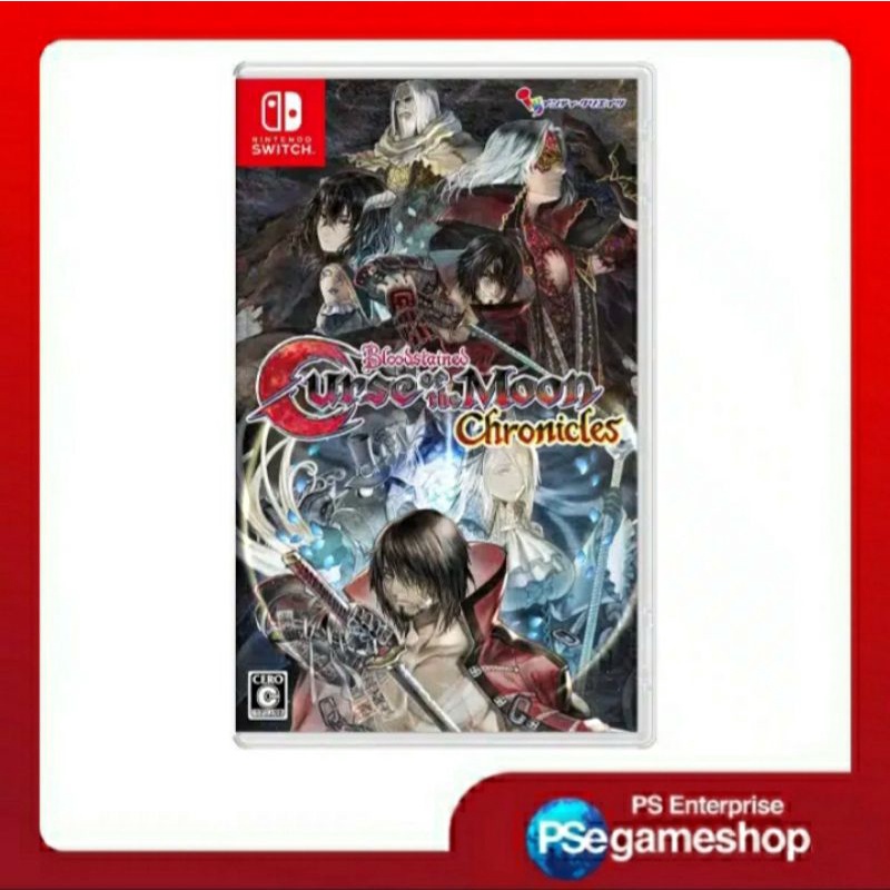 Switch Bloodstained: Curse of the Moon Chronicles (English)