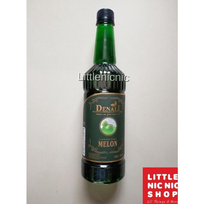 

Sirup Denali Melon Flavoured Syrup minuman cafe lge03