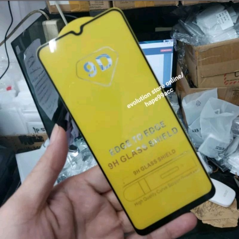 Redmi A1 Redmi A2 tempered glass anti gores kaca full lem full lcd