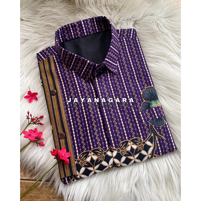 Kemeja Batik Jayanagara 002
