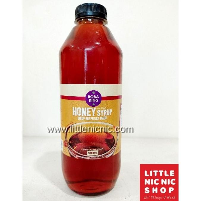 

Boba king Honey Syrup 1000 ml sirup madu lge03