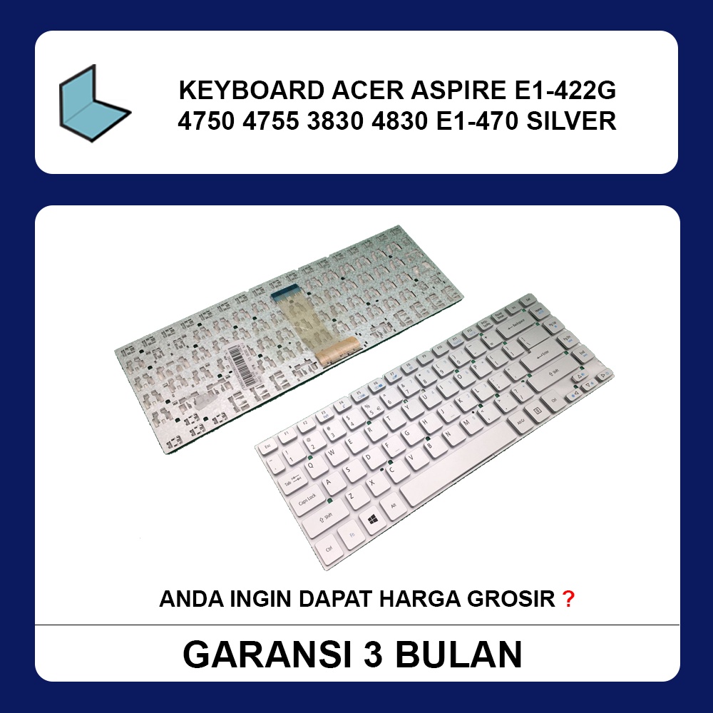 Keyboard Acer Timeline V3-431 V3-471 V3-471G E1-422 E1-430 E1-470 4755