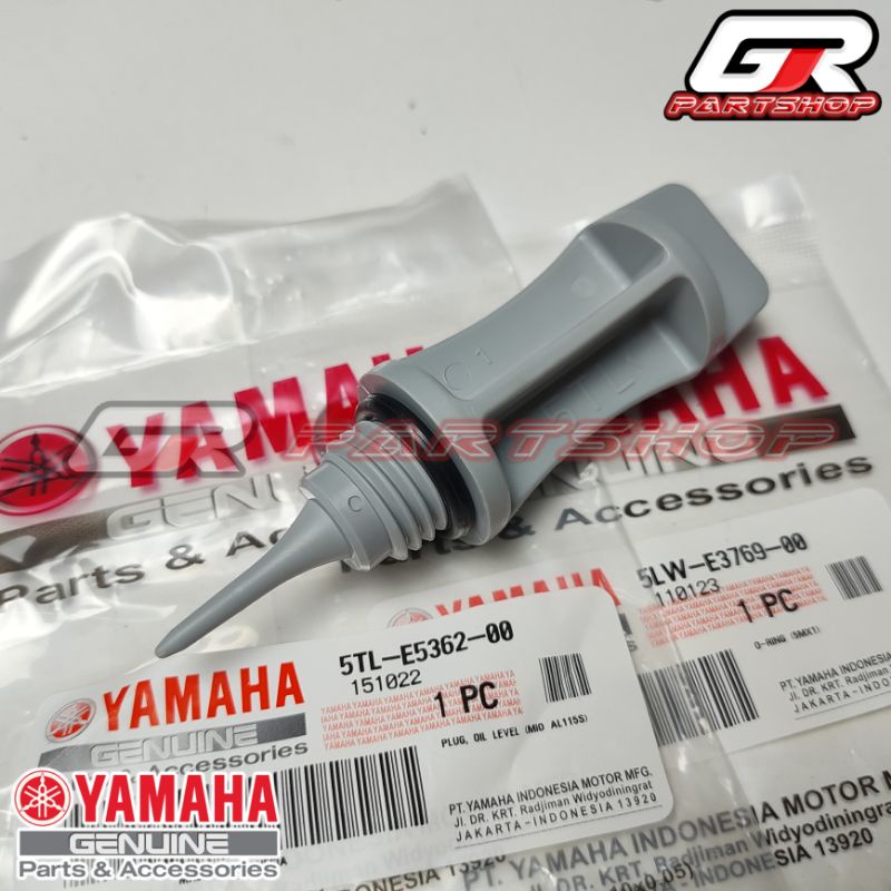 tutup oli mesin 5TL mio sporty smile soul fino nouvo ori ygp original yamaha