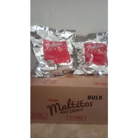 

Delfi Maltitos bulk/ foil alumunium