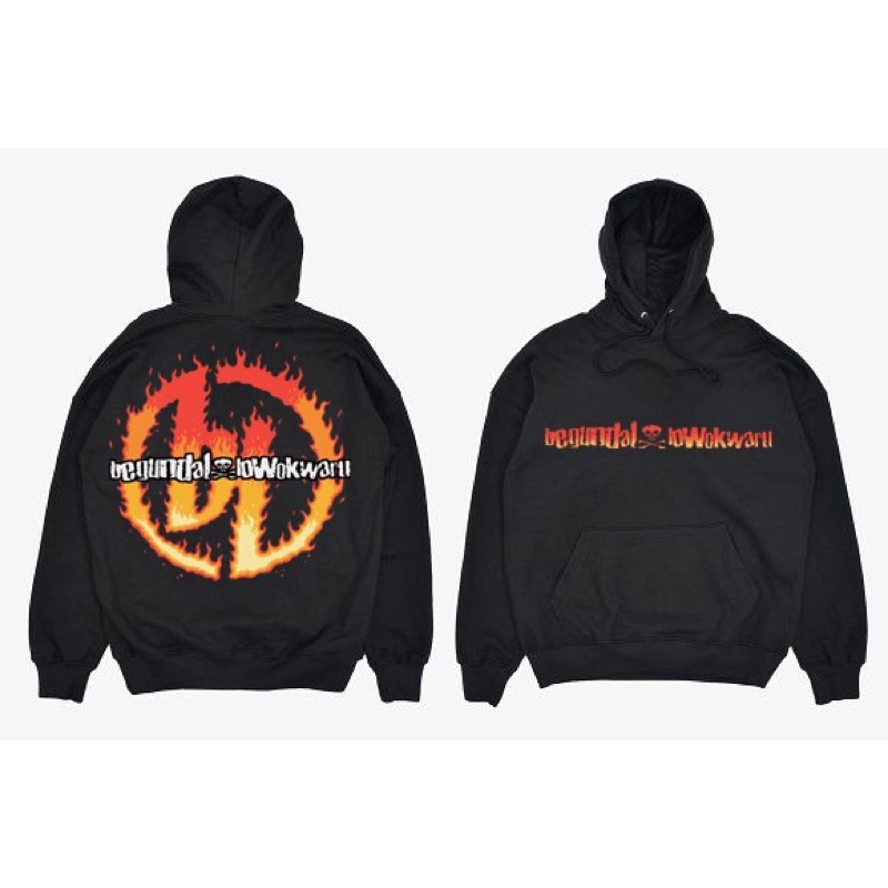 Hoodie Begundal Lowokwaru Fire