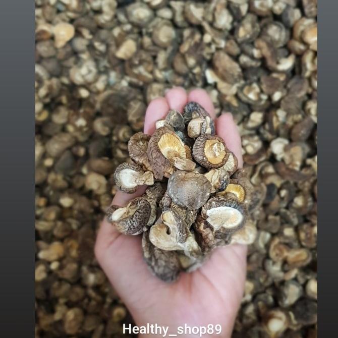 

}}}}}}] 1KG JAMUR SHITAKE SIZE 1-2 CM HIOKO JAMUR KANCING/ MINI SIANG KU CHINA