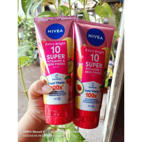 SERUM NIVEA 10 SUPER WITH NIACINAMIDE