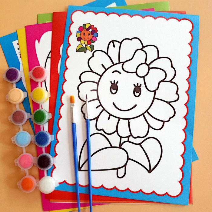 

Diy Set Mewarnai Cat Air Anak Water Color Mainan Edukasi Anak Murah