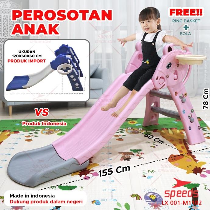 SPEEDS Mainan Perosotan Anak Prosotan Seluncuran Anak 001-1102