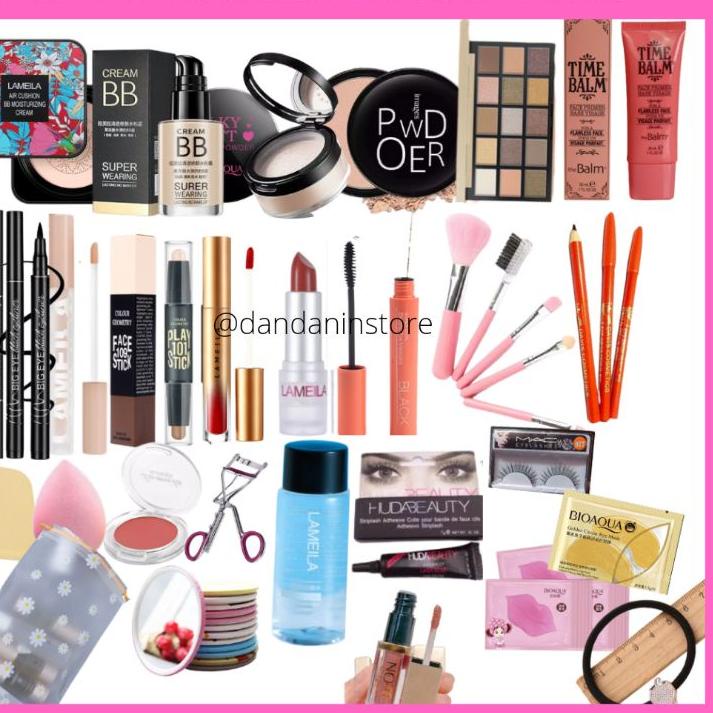 7AMB4-B Set Make up Sultan 30in1 Kosmetik Lengkap 1 Set Paket Kecantikan Makeup Sepaket Seset Perawa