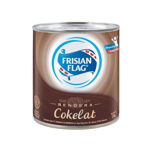 

FRISIAN FLAG SKM COKLAT KALENG 490GR