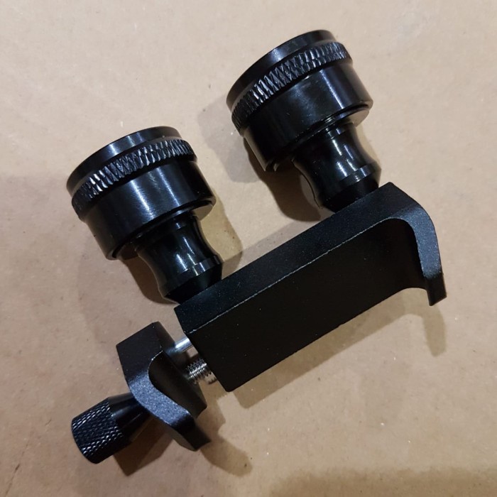 pedal holder QR Tempat Bracket Quick release sepeda dudukan