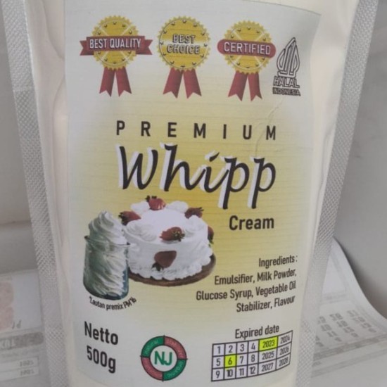 

Heavy cream Powder / bubuk Whipping krim premium