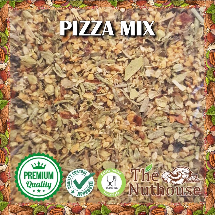 

1kg Pizza Mix Herbs / Campuran Bumbu Tabur
