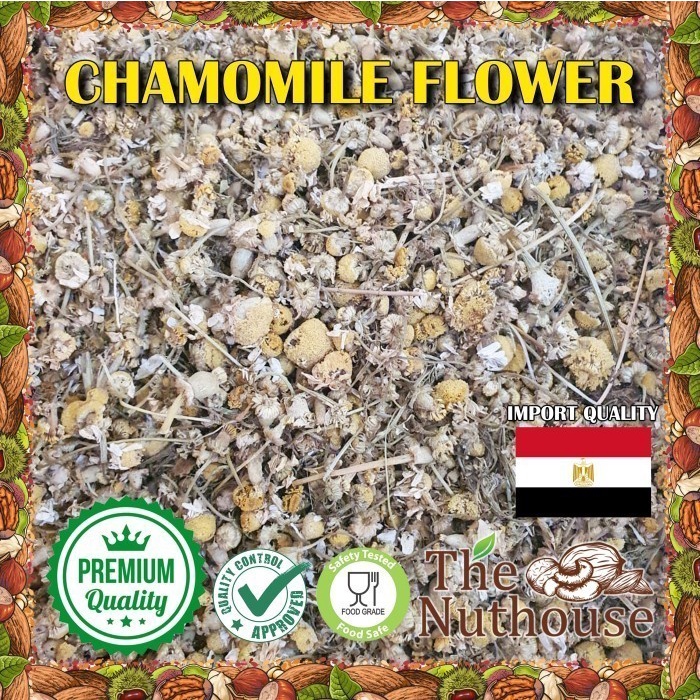 

50gr Chamomile Flower Tea / Teh Bunga Kamomil [Import Quality]