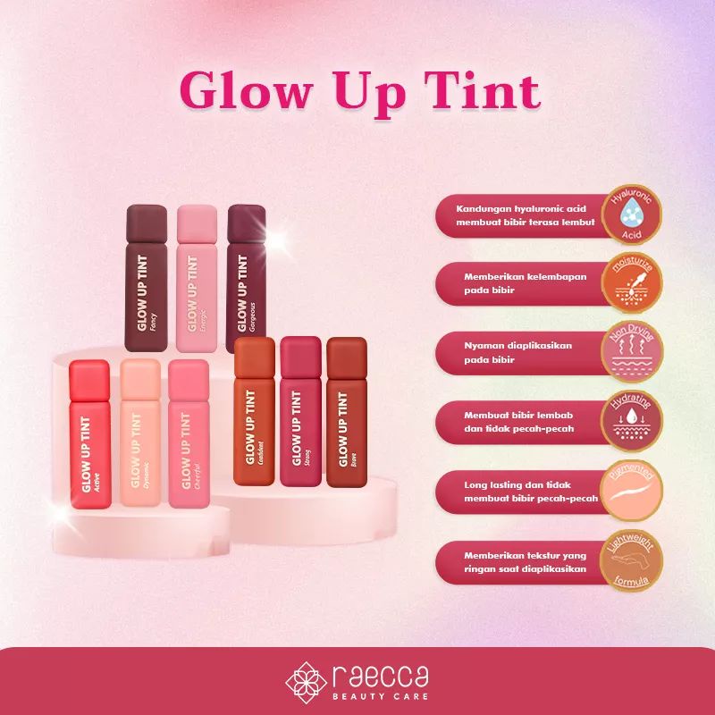 RAECCA Glow Up Tint