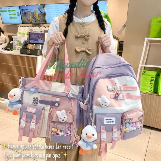 Joshee Tas ransel wanita Backpack wanita Backpack Tas sekolah Tas 2021