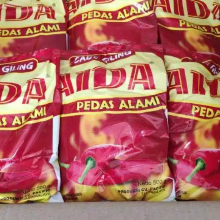 

Diskon✔️⭐Aida cabe giling bubuk 500gram