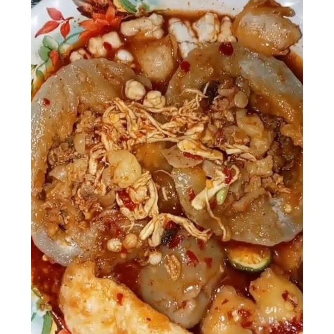

BOCI BASO ACI JUMBO VARIAN AYAM SUWIR SAMBAL MERCON CABE ULEG BUKAN BUBUK