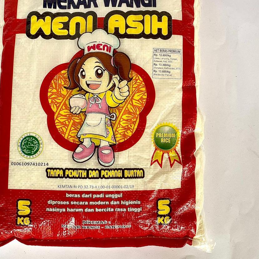 

Limited | TD4 | BERAS PANDAN WANGI WENIASIH 5KG
