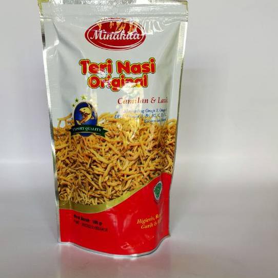 

Diskon✅Teri Nasi Original Minakita