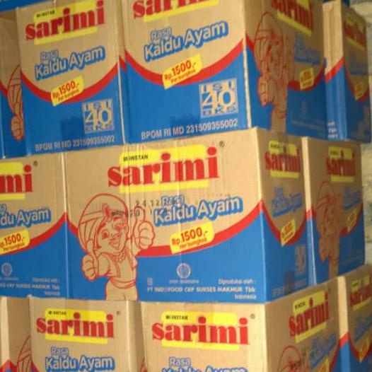 

Sale✔️✔️(karton) SARIMI KALDU 70 GRAM ISI 40 PC // MIE INSTAN KUAH