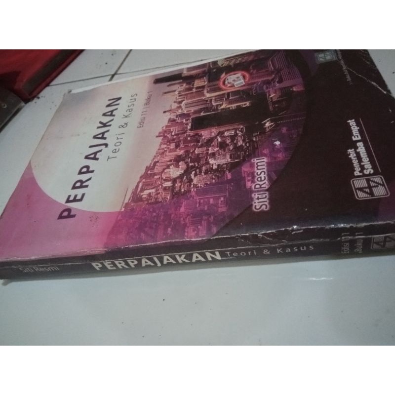 

PERPAJAKAN Edisi 11 Buku 1 Salemba Empat