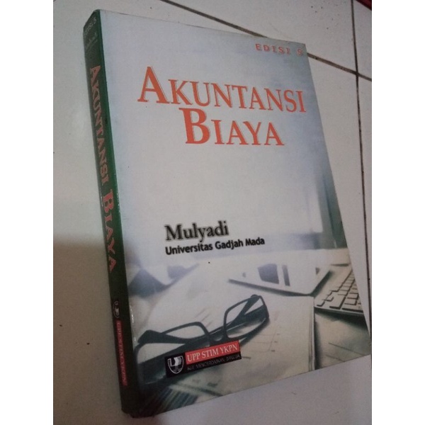 

AKUNTANSI BIAYA MULYADI EDISI 5