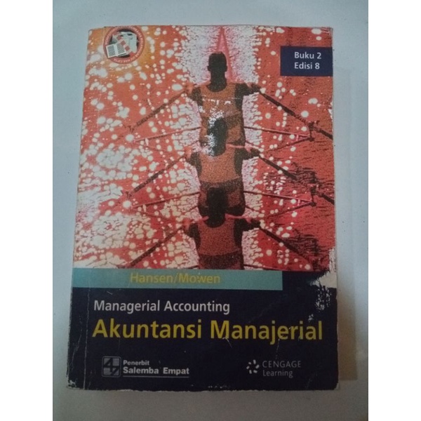 

AKUTANSI MANAJERIAL BUKU 2 EDISI 8 HANSEN MOWEN