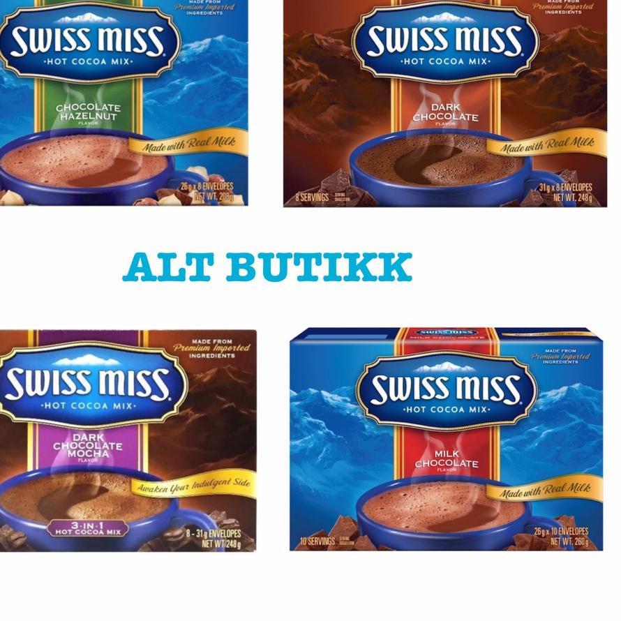 

Termurah⭐✅SWISS MISS HOT CHOCOLATE | HOT COCOA MIX