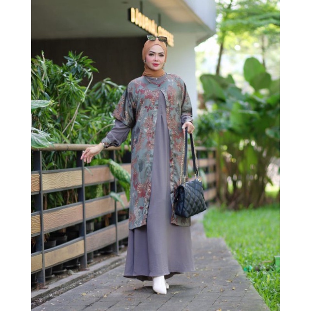 Outer Gamis by Syafeera