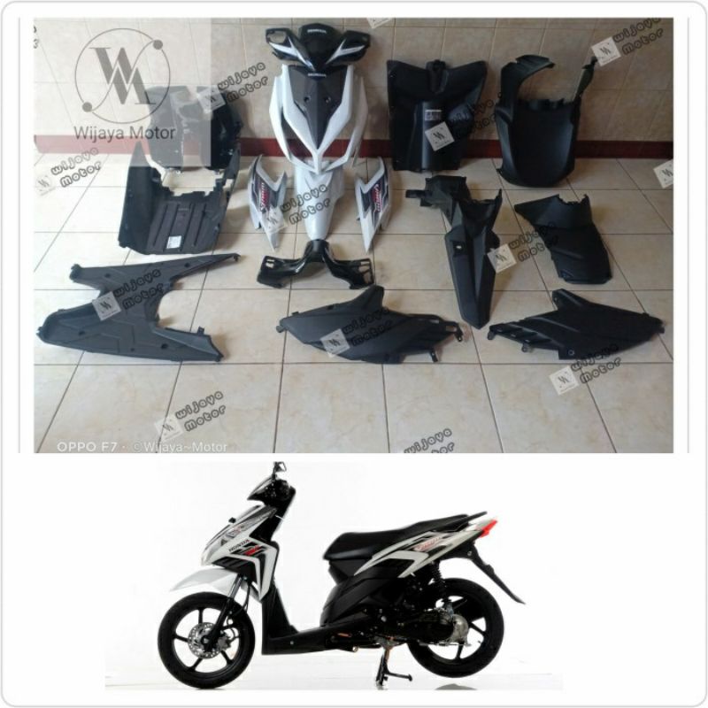 Full Body Halus & Full Body Kasar Vario Techno 110 Cbs 2010 2011 2012 2013