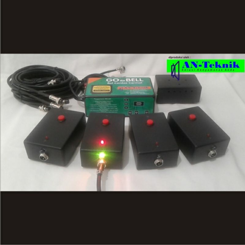 Gobell Minimalis Bel Cerdas Cermat 4 Regu