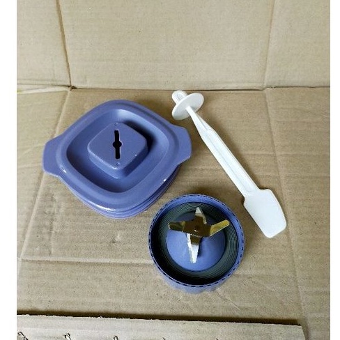 SPAREPART TUTUP + PISAU JUS BLENDER PHILIPS HR 2221 / HR 2222 / HR 2223