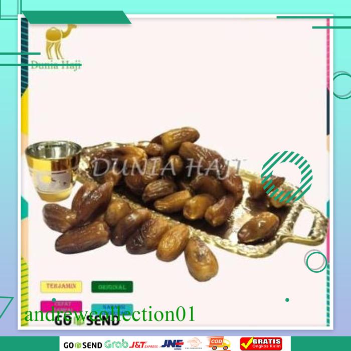 

KURMA TUNISIA MADU 250 GR / KURMA TUNIS MADU BASAH FRESH ORIGINAL BEST SELLER