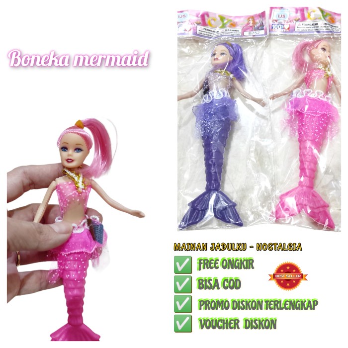 Mainan Anak Putri Duyung Mermaid