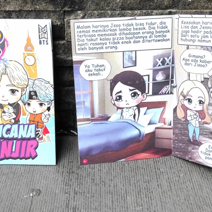 

Komik Kpop Bts Blackpink Cerita Bagus