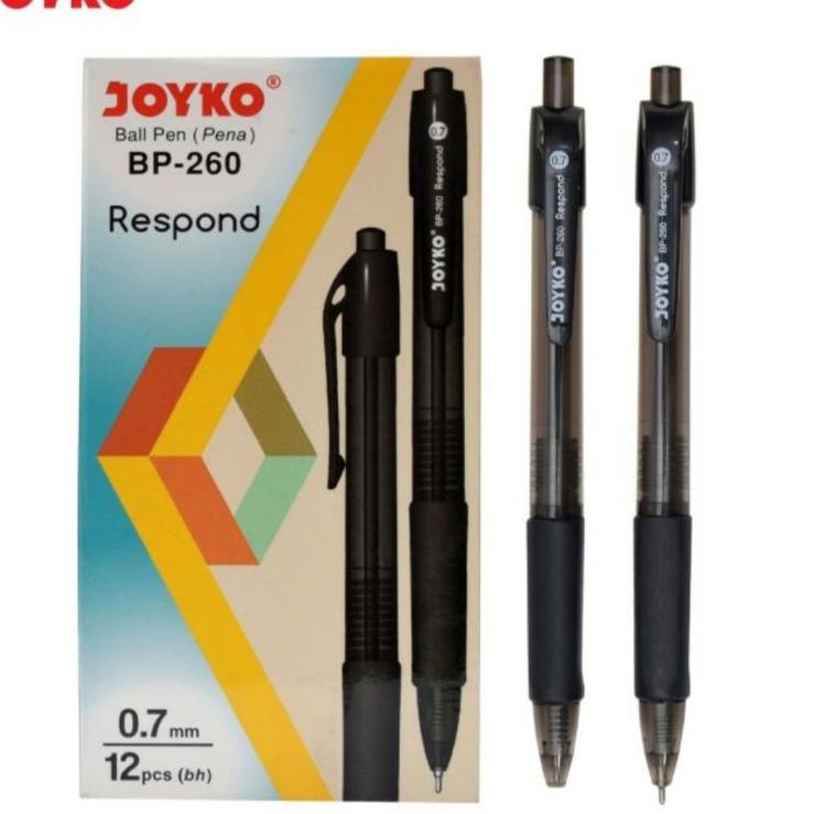 

Best 11.11✴ PULPEN RESPOND JOYKO BP 260 0.7MM - 12 pcs 911♔