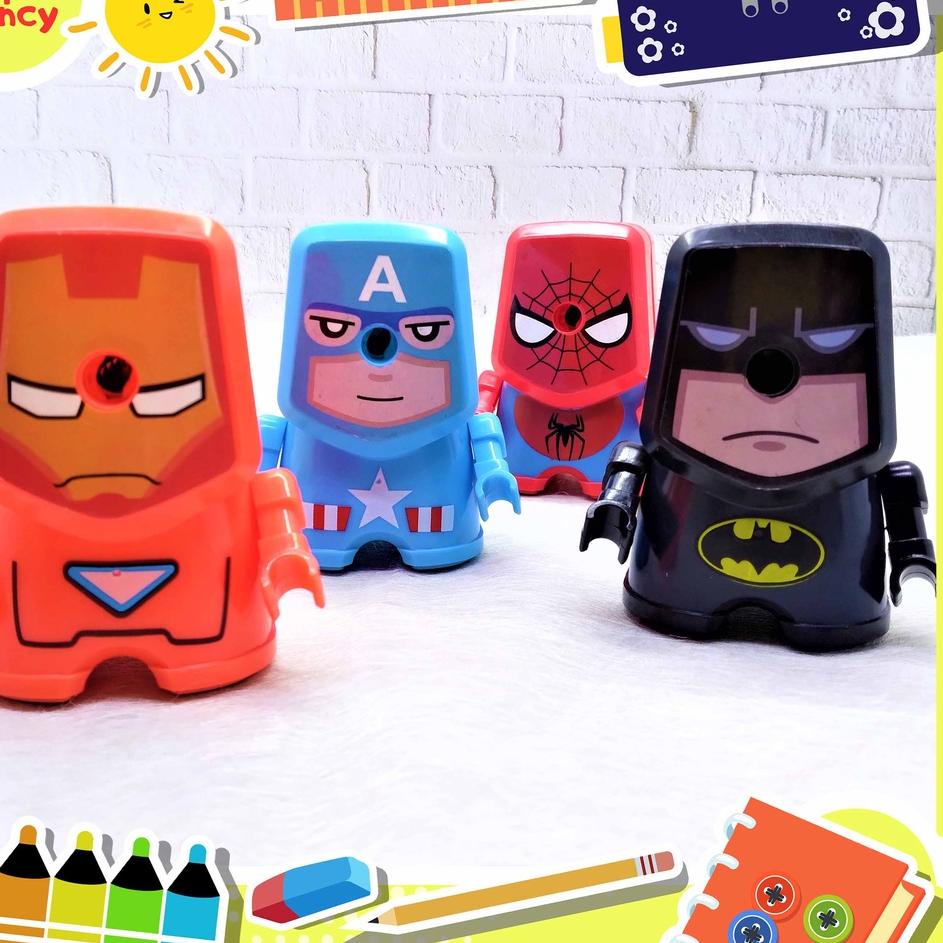 

Stock Limited Rautan Pensil Heroes 8906 / Ongotan / Sleper / Peruncing / Sharpener