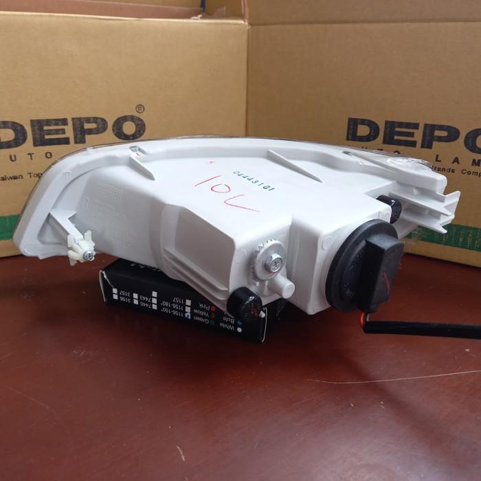 Terlaris Satuan Foglamp Kijang Kapsul 7K Lgx Depo Lampu Kabut Kijang 2003