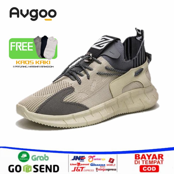 Terlaris Avgoo Sepatu Pria Model Korea Sepatu Import Lifestyle