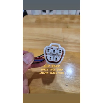 Soket Socket Rotak Pompa Bensin Fuel Pump Vios Yaris Innova Original