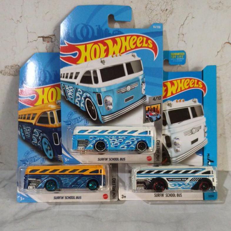 Termurah Hot Wheels Surfin School Bus