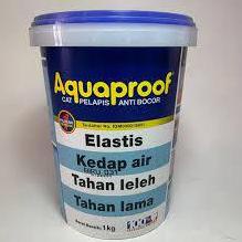 [KODE JS7PI] ASLI 100% AQUAPROOF 1KG HARGA TERMURAH SE SURABAYA - READY 1 KG 4 KG 20 KG - PUTIH ABU 